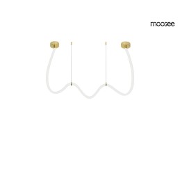 MOOSEE lampa wisząca LASSO 400 Smart      złota Moosee - 7