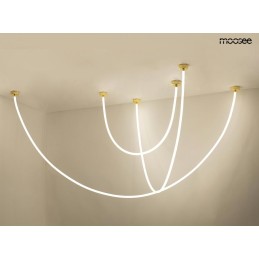 MOOSEE lampa wisząca LASSO 500 Smart      złota Moosee - 8