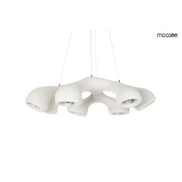 MOOSEE lampa wisząca NIDO biała Moosee - 1