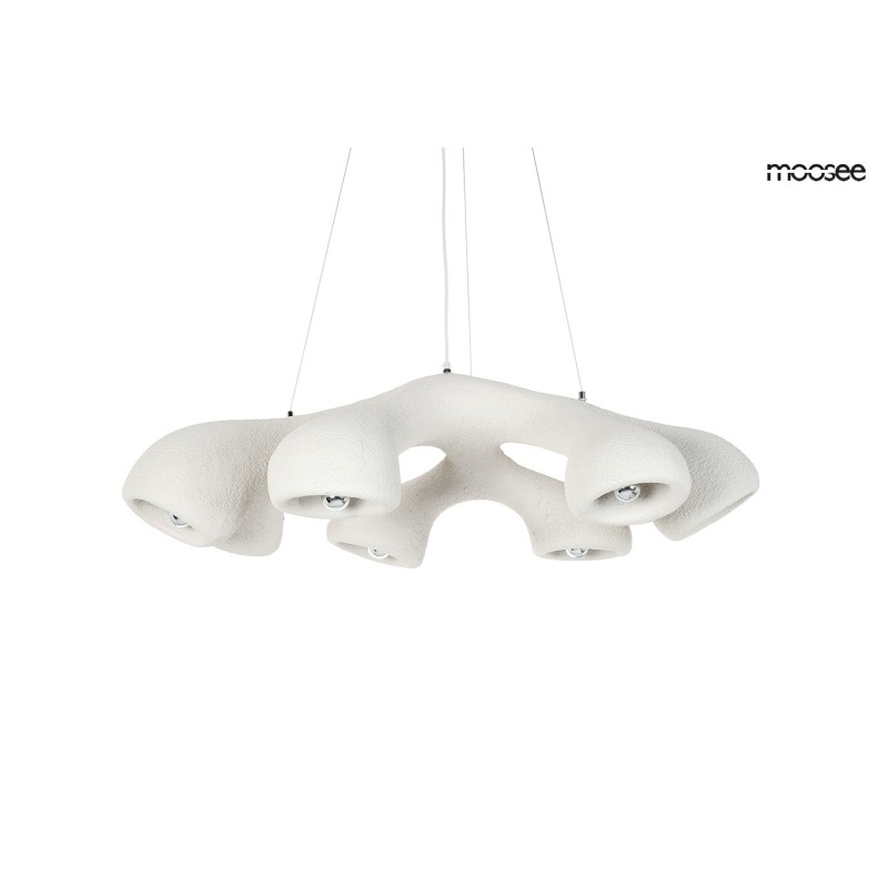 MOOSEE lampa wisząca NIDO biała Moosee - 1