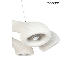MOOSEE lampa wisząca NIDO biała Moosee - 3