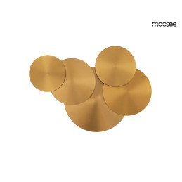 MOOSEE lampa ścienna SCUDO złota Moosee - 1