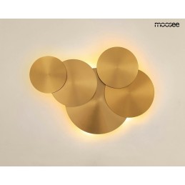 MOOSEE lampa ścienna SCUDO złota Moosee - 2