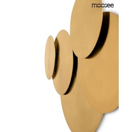 MOOSEE lampa ścienna SCUDO złota Moosee - 4