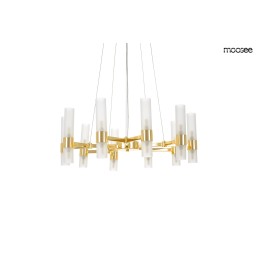 MOOSEE lampa wisząca TUBS 10 złota Moosee - 1