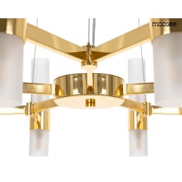 MOOSEE lampa wisząca TUBS 10 złota Moosee - 3