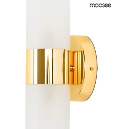 MOOSEE lampa ścienna TUBS złota Moosee - 4