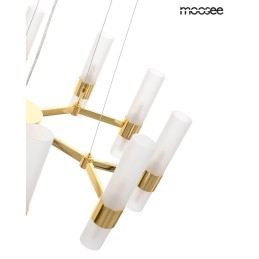 MOOSEE lampa wisząca TUBS 10 złota Moosee - 6