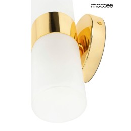 MOOSEE lampa ścienna TUBS złota Moosee - 5
