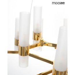 MOOSEE lampa wisząca TUBS 18 złota Moosee - 8