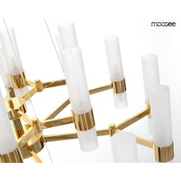 MOOSEE lampa wisząca TUBS 18 złota Moosee - 9