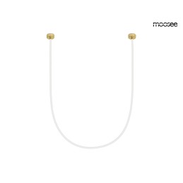 MOOSEE lampa wisząca LASSO 600 Smart      złota Moosee - 1