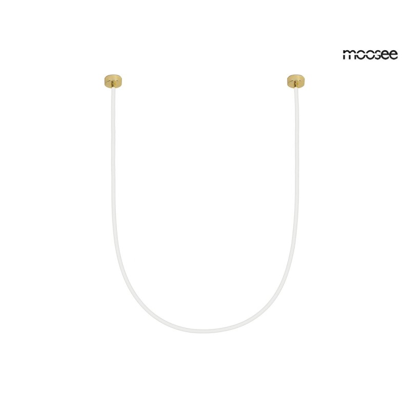 MOOSEE lampa wisząca LASSO 600 Smart      złota Moosee - 1
