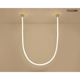 MOOSEE lampa wisząca LASSO 600 Smart      złota Moosee - 2