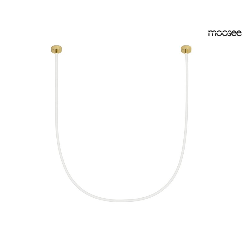 MOOSEE lampa wisząca LASSO 800 Smart      złota Moosee - 1