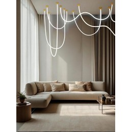 MOOSEE lampa wisząca LASSO 800 Smart      złota Moosee - 10