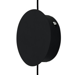 Lampa ścienna FLUSSO WALL czarna King home - 6