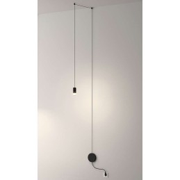 Lampa ścienna FLUSSO WALL czarna King home - 7
