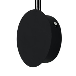 Lampa ścienna FLUSSO WALL 3 czarna King home - 3