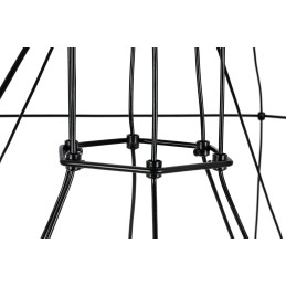 Lampa wisząca FLUSSO 20 czarna King home - 4