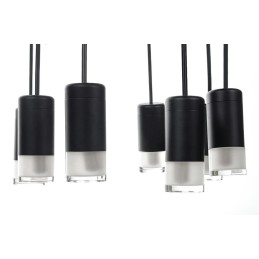 Lampa wisząca FLUSSO 8 czarna King home - 2