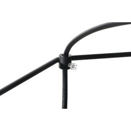 Lampa wisząca FLUSSO 8 czarna King home - 4