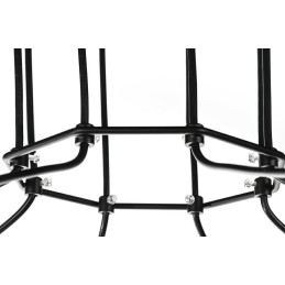 Lampa wisząca FLUSSO 8 czarna King home - 5