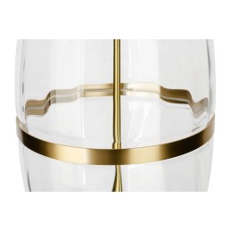 Lampa wisząca CHAPLIN 200 mosiądz - LED, szkło King home - 3