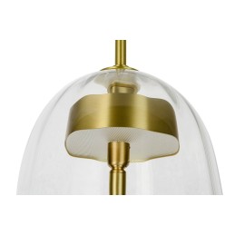 Lampa wisząca CHAPLIN 200 mosiądz - LED, szkło King home - 4