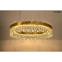 MOOSEE lampa wisząca AMIRA 80 złota Moosee - 2