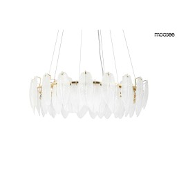 MOOSEE lampa wisząca ROCH 80 złota Moosee - 1