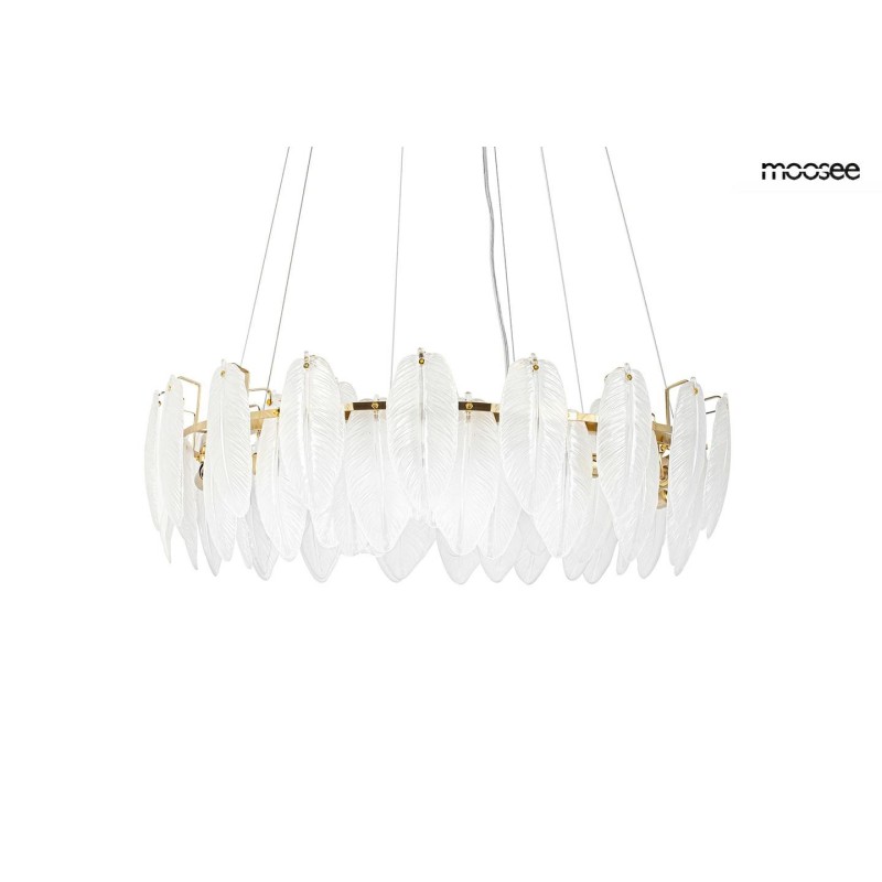 Fotel EGG SZEROKI VELVET khaki Moosee - 1