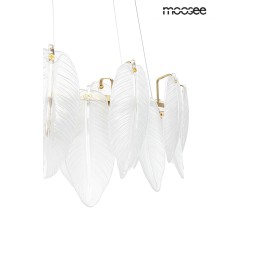 Fotel EGG SZEROKI VELVET khaki Moosee - 3