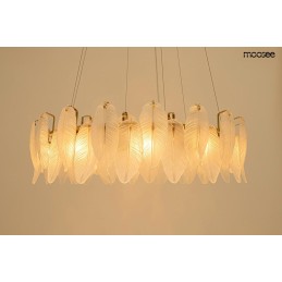 Fotel EGG SZEROKI PU brąz vintage brandy Moosee - 2