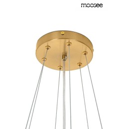 MOOSEE lampa wisząca ROCH 100 złota Moosee - 7