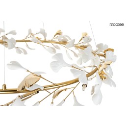 Fotel EGG SZEROKI musztardowy.13 - wełna, podstawa stal Moosee - 3