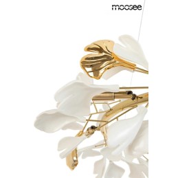 MOOSEE lampa wisząca FLORA 80 PP złota Moosee - 5