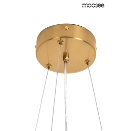 MOOSEE lampa wisząca FLORA 80 PP złota Moosee - 6