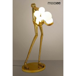MOOSEE lampa podłogowa HUMAN GOLD         PREMIUM Moosee - 2