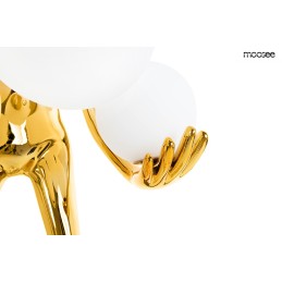 MOOSEE lampa podłogowa HUMAN GOLD         PREMIUM Moosee - 5