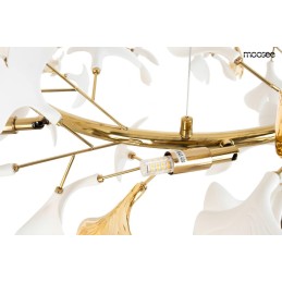 Fotel EGG SZEROKI VELVET czarny.50 - welur, podstawa stal Moosee - 5