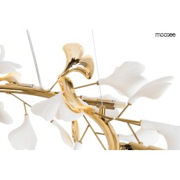 Fotel EGG SZEROKI PU brąz vintage koniak Moosee - 4