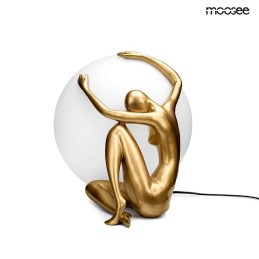 MOOSEE lampa podłogowa UOMO 50 złota Moosee - 2