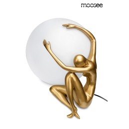 MOOSEE lampa podłogowa UOMO 50 złota Moosee - 3