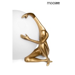 MOOSEE lampa podłogowa UOMO 50 złota Moosee - 4