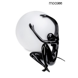 MOOSEE lampa podłogowa UOMO 50 czarna Moosee - 3