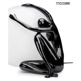MOOSEE lampa podłogowa UOMO 50 czarna Moosee - 4