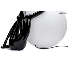 MOOSEE lampa podłogowa UOMO 50 czarna Moosee - 5