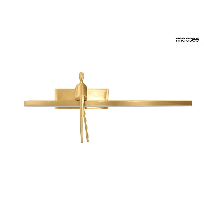 MOOSEE lampa ścienna BOY złota Moosee - 1