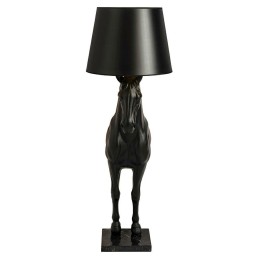 Lampa podłogowa KOŃ HORSE STAND S czarna  - włókno szklane King home - 4